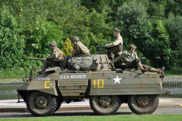  Einer unserer Panzer 